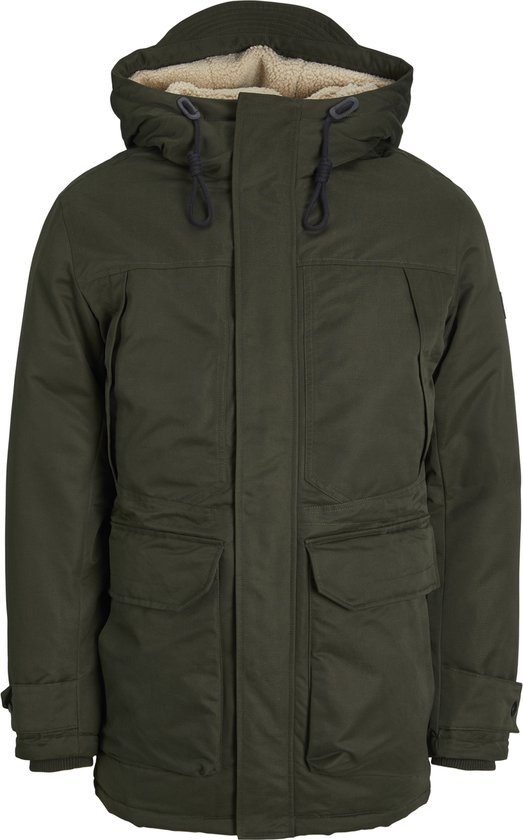 JACK&JONES JJECLIP PARKA SN Heren Jas - Maat L