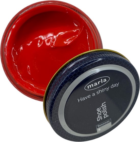 Marla Shoe polish - Schoenpoets - (029) Light red - 50 ml