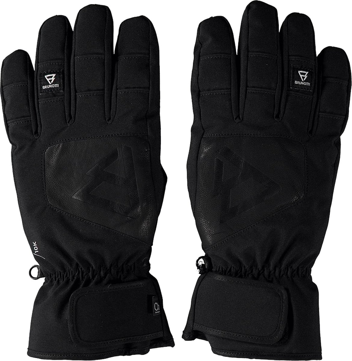 Brunotti - Radiance Snow Gloves Heren - Black - Wintersport Ski Handschoenen - Waterproof - XL