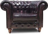 Chesterfield No Leather | Fauteuil My Chesterfield | NAL Antiek Rood