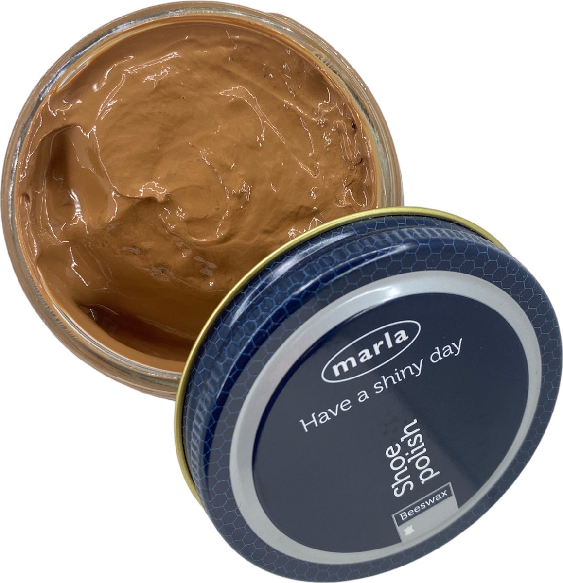 Marla Shoe polish - Schoenpoets - (041) Teak - 50 ml