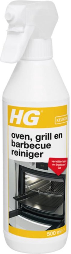 HG oven, grill en barbecuereiniger 500ml - HG