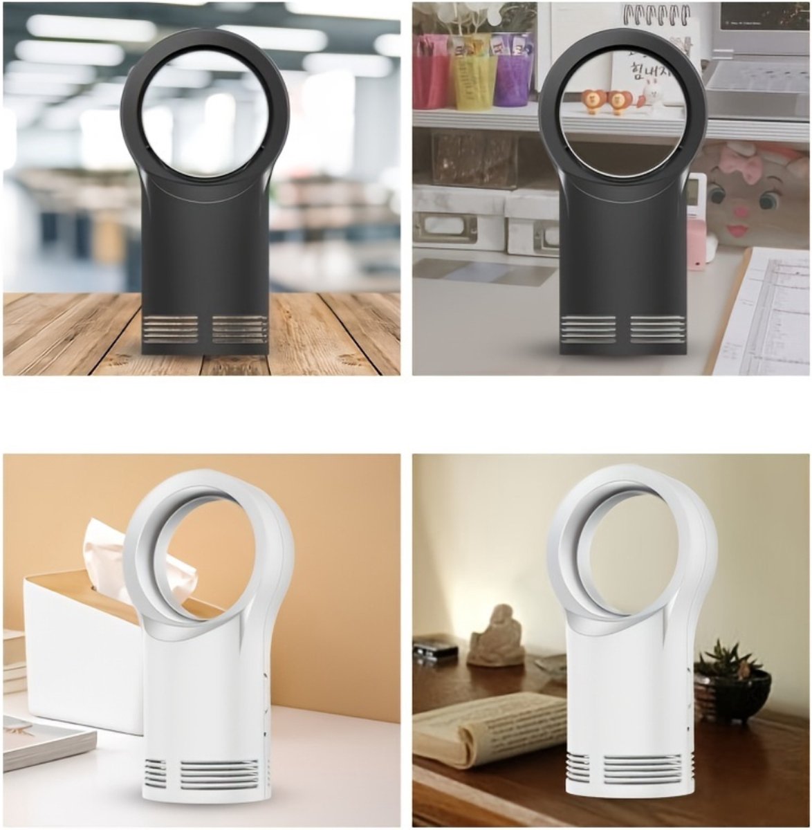 Elektrische Kachel - Haard - Heater - Mini Kachel - Modern - Infrarood Verwarmingspaneel - Wit – foto 4