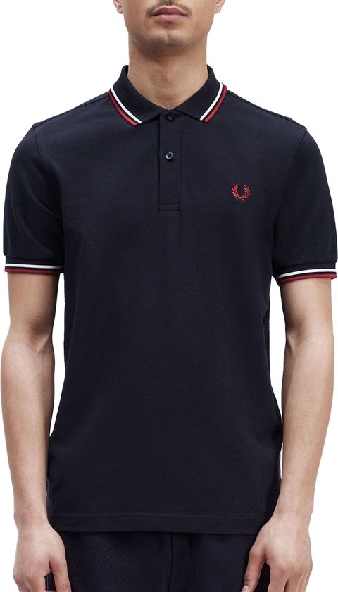 Fred Perry Twin Tipped Poloshirt Mannen - Maat XXL
