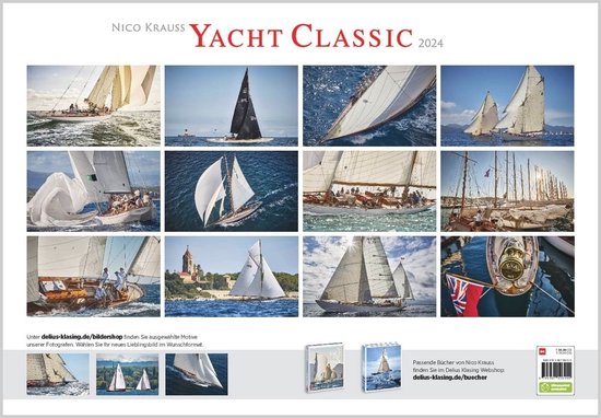 yacht classic kalender 2024