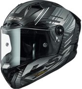 LS2 Ff805 Thunder C Volt Gl.Black Grey-06 L - Maat L - Helm