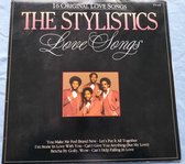The Stylistics – Love Songs (1986) LP = als nieuw