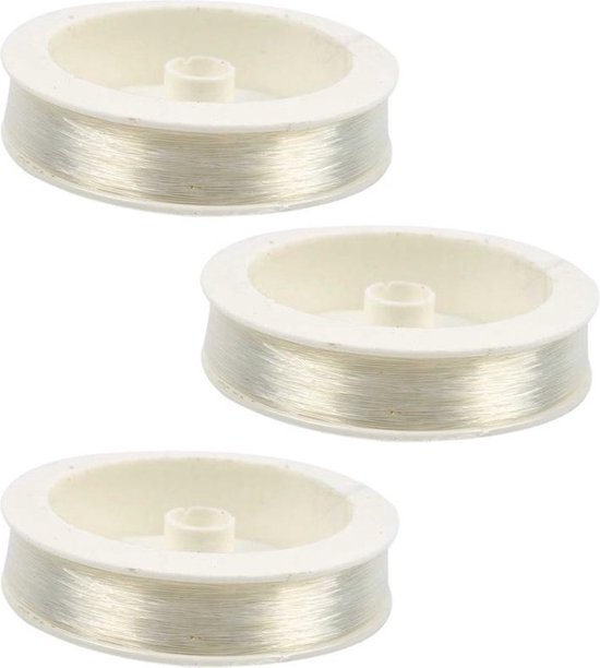 100 Stuks M3 Metrische Draad Zeskantbevestiging, Nylon Zeskantmoeren