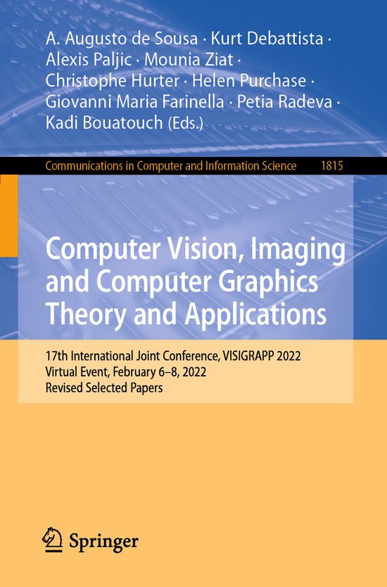 Communications in Computer and Information Science1815- Comp ... - cover