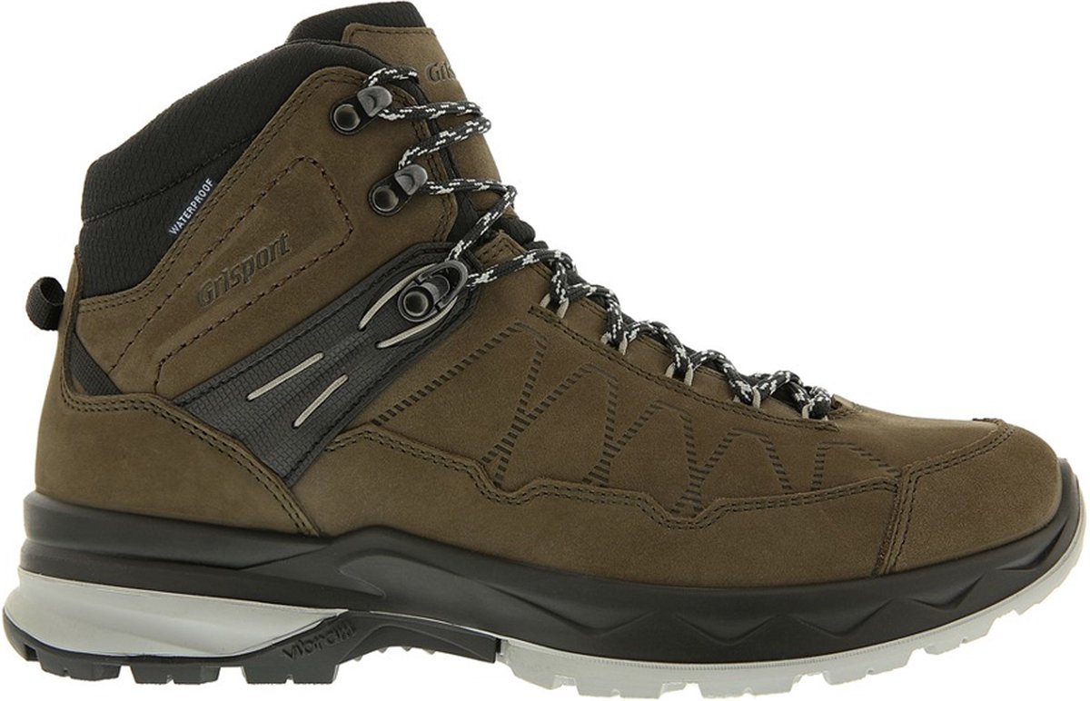 Grisport Tampa Mid Unisex Wandelschoen 14903-04 Bruin