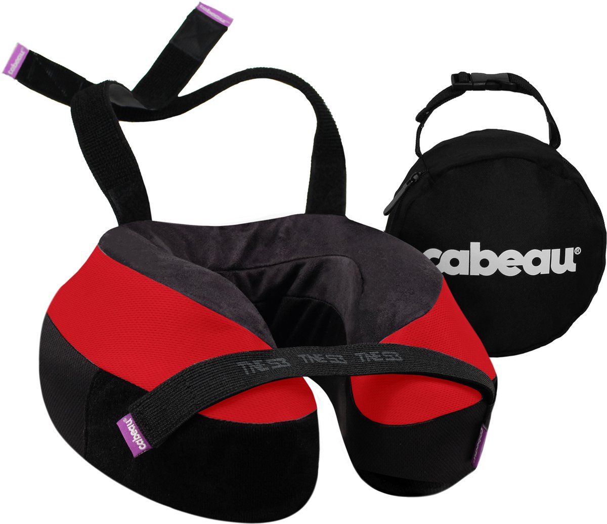 Cabeau Evolution TNE S3 Nekkussen London Black / Red