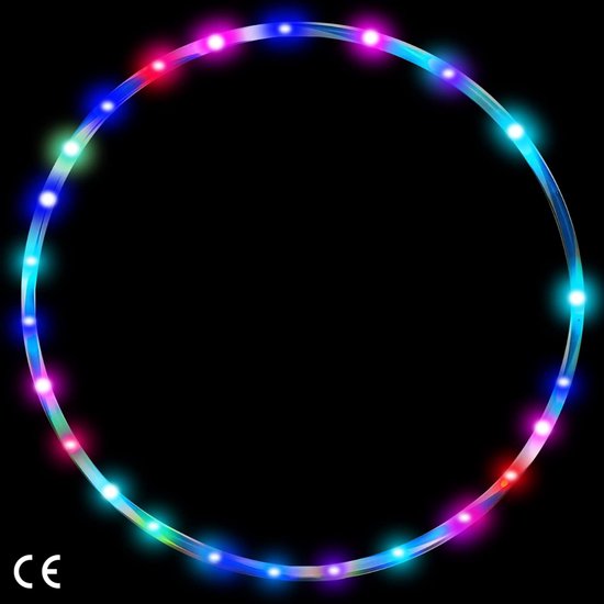 36 inch LED Hoelahoep voor Dans, Fitness en Plezier Gewichtsverlies
