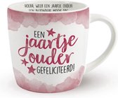 Café - Mug - Un an de plus Félicitations ! - Snoep - " Spécialement voor jou"