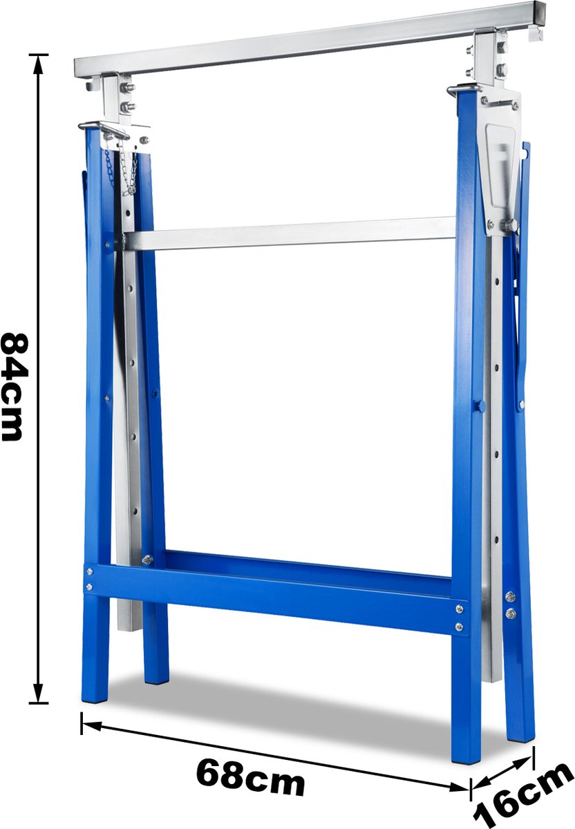 Koop Telescopische Schraag 80-130 cm - Duurzaam Staal