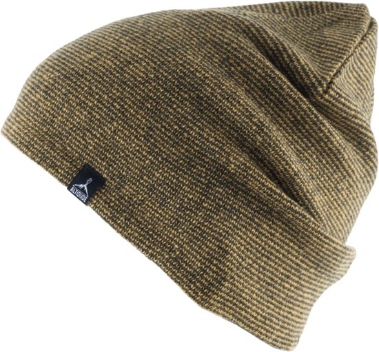 Altidude SENSEI Olive / Deep Yellow Unisex, fijne strepen, normale pasvorm, dubbele laag, Buitenkant: 80% scheerwol (lamswol) / 20% polyamide // Voering: 100% scheerwol (merino)