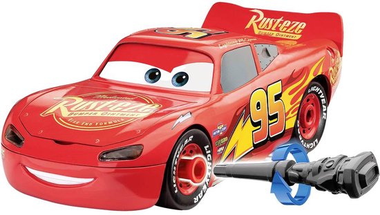 1/20 Revell 00920 Lightning McQueen Disney Cars - Lumière et son - Premier  kit de... | bol