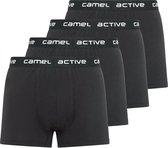 camel active Boxershorts in een pak van 4 - Maat menswear-3XL - Zwart