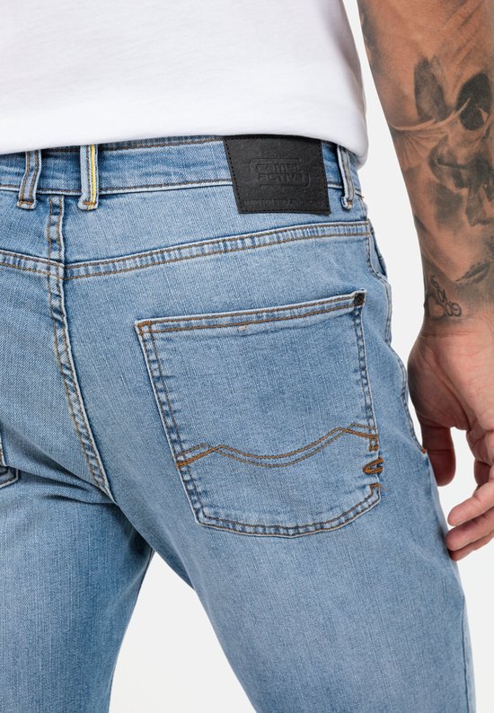 Camel Active 5-Pocket-Hose Jeans, Flexxxactive Für Hohe Elastizität Und