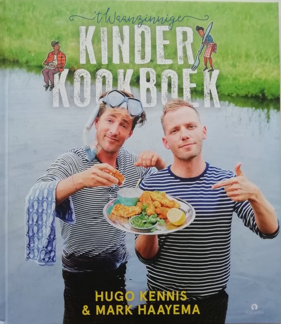 't Waanzinnige kinderkookboek - cover