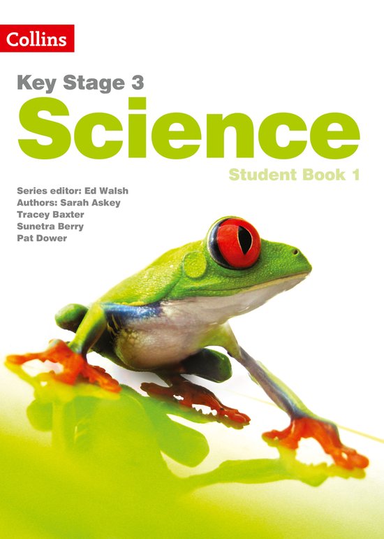 Key Stage 3 Science Student Book | 9780007505814 | Sarah Askey | Boeken ...