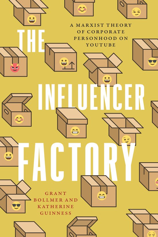 The Influencer Factory - cover