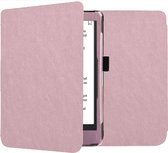 Geschikt voor Pocketbook Era Hoes – 360º Bescherming - Shock Proof Sleepcover – Flip Cover Rosé