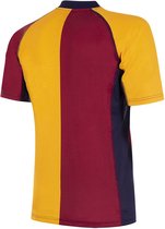COPA - AS Roma 2001 - 02 Retro Voetbal Shirt - XXL - Rood; Oranje
