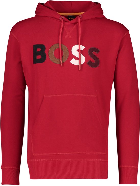 Hugo Boss sweater rood