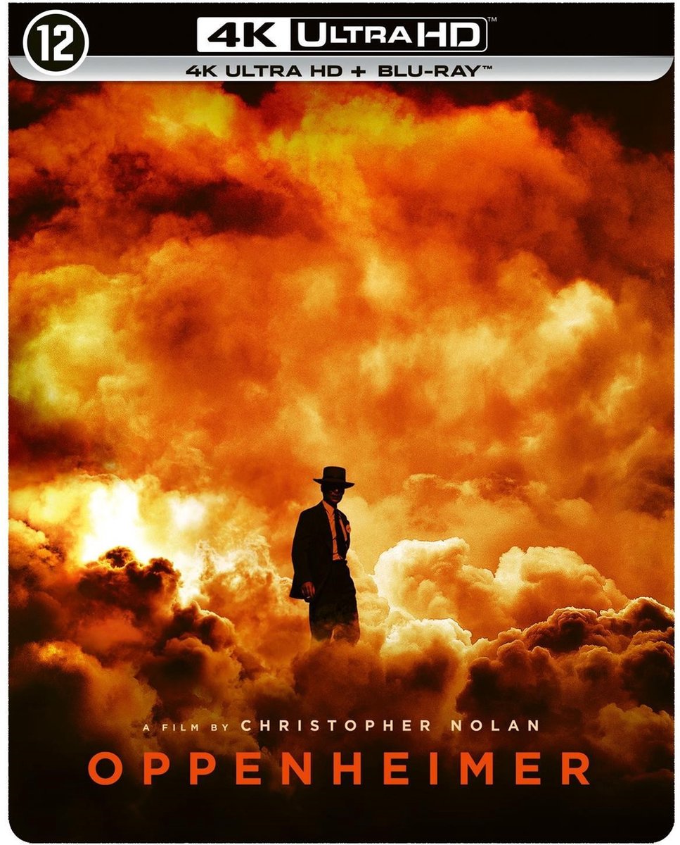 Oppenheimer (4K Ultra HD Blu-ray) (Steelbook), Matt Damon | DVD | bol