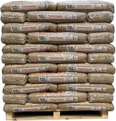 German houtpellets - 66 zakken - 990 kg - Naaldhout pellets - EN+A1 & DIN+