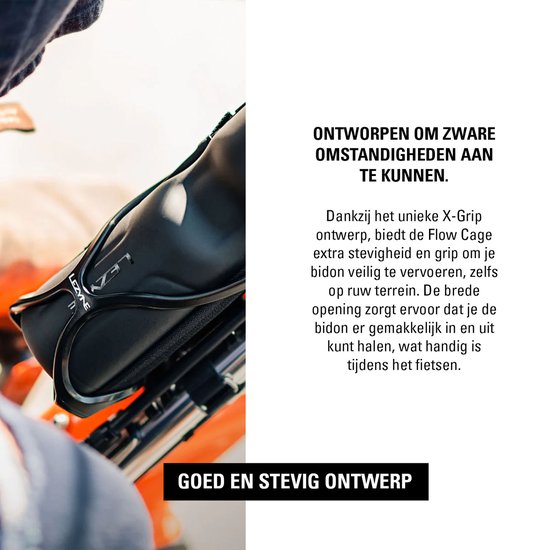 Lezyne Flow Cage - Bidonhouder - Geschikt voor fietsen - Fiets accessoires - Zwart van Lezyne — afbeelding 4