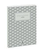 Structuurjunkie - Structuurjunkie notitieboek (grijs)