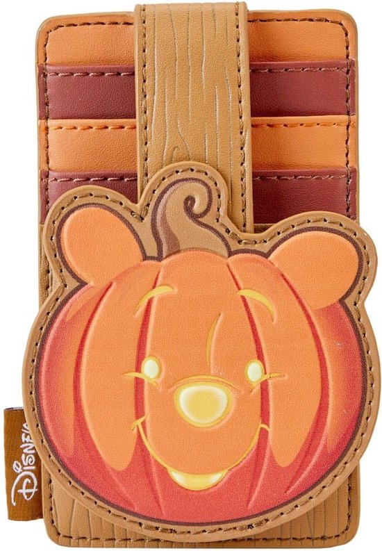 Disney - Loungefly Card Holder Winnie the Pooh Pumpkin
