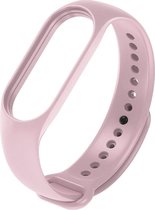 Siliconen bandje - Xiaomi Mi Band 7- Official Pink