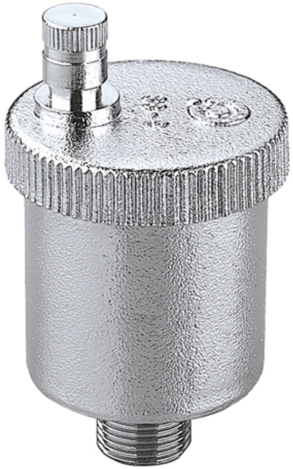Caleffi automatische snelontluchter, 1/2" buitendraad zonder afsluiter Minical verchr, 502041