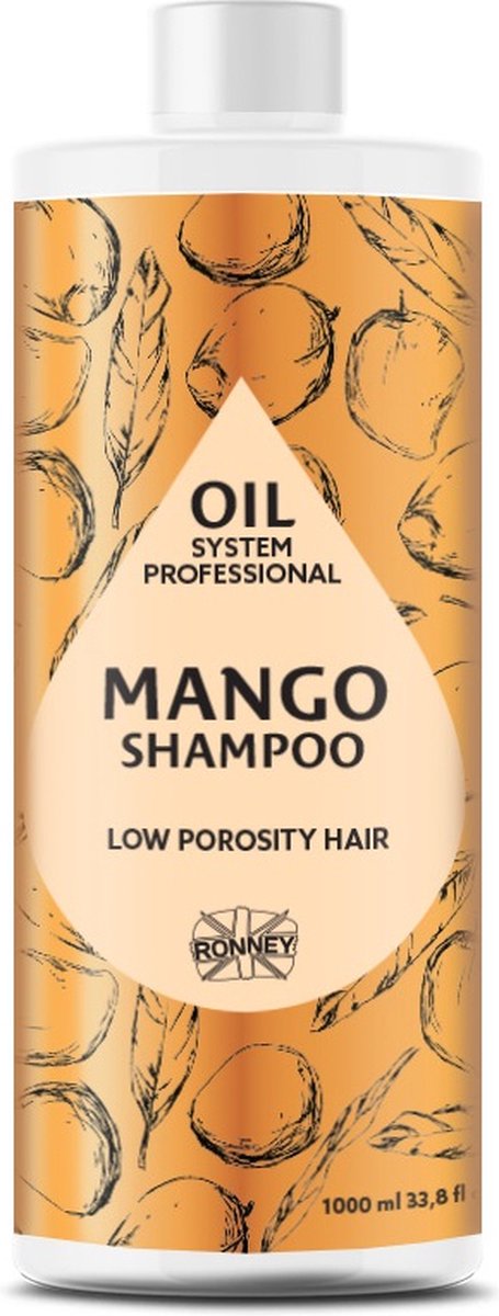Professional Oil System haarshampoo lage porositeit Mango 1000ml