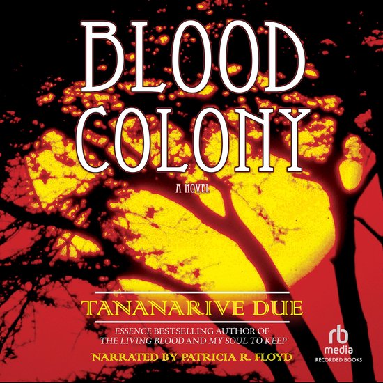 Blood Colony - cover