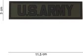 101 Inc Embleem 3D Pvc Us Army  12017