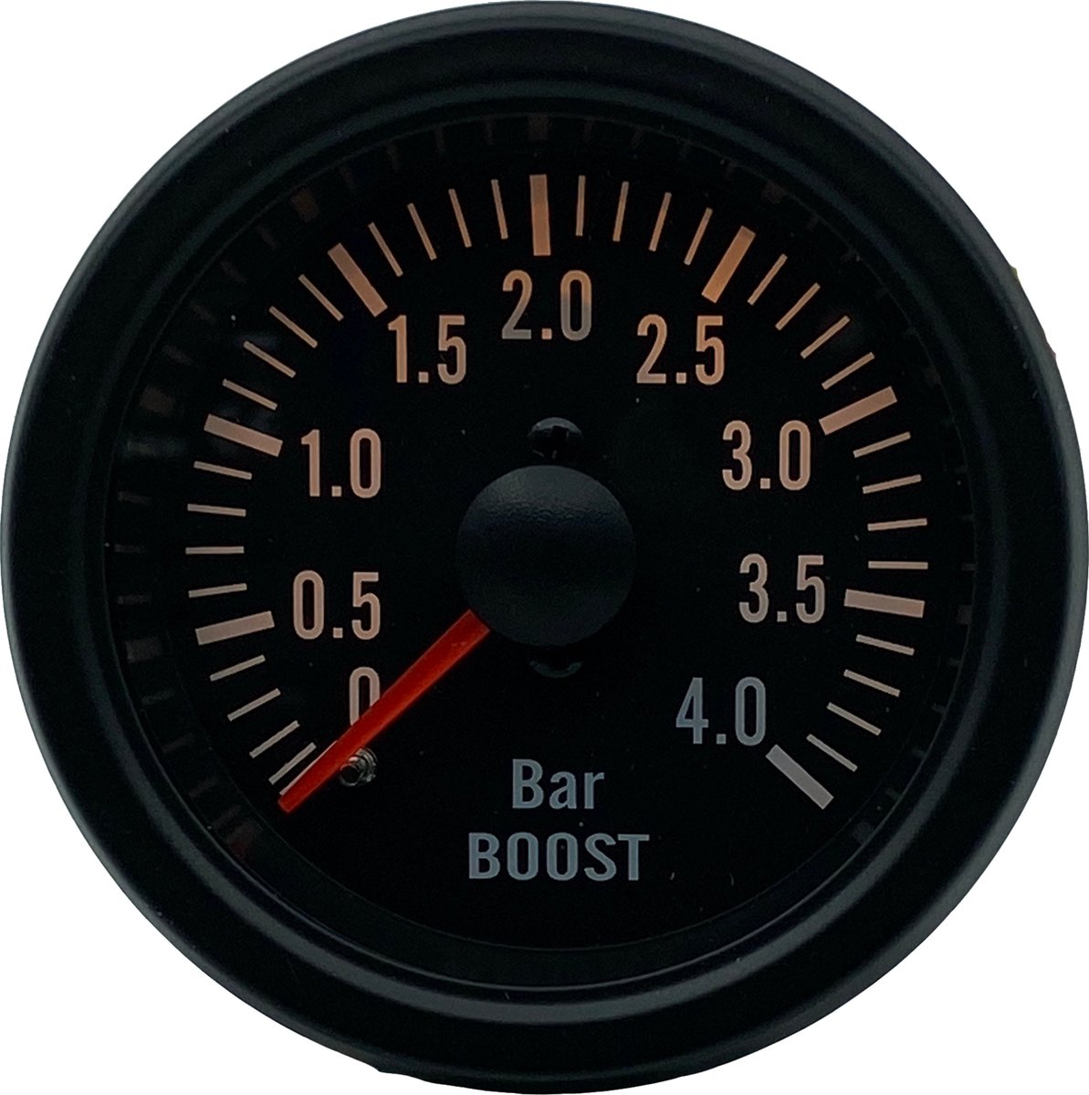 AutoGauge Boost Turbo meter 4 Bar - 12V VD series - digitaal display