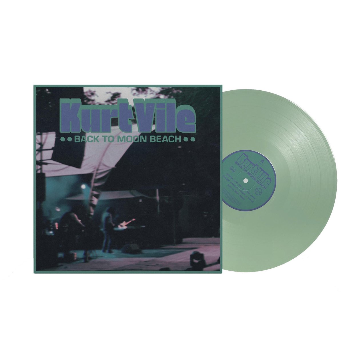 Kurt Vile - Back To Moon Beach (Coke Bottle Clear Vinyl)