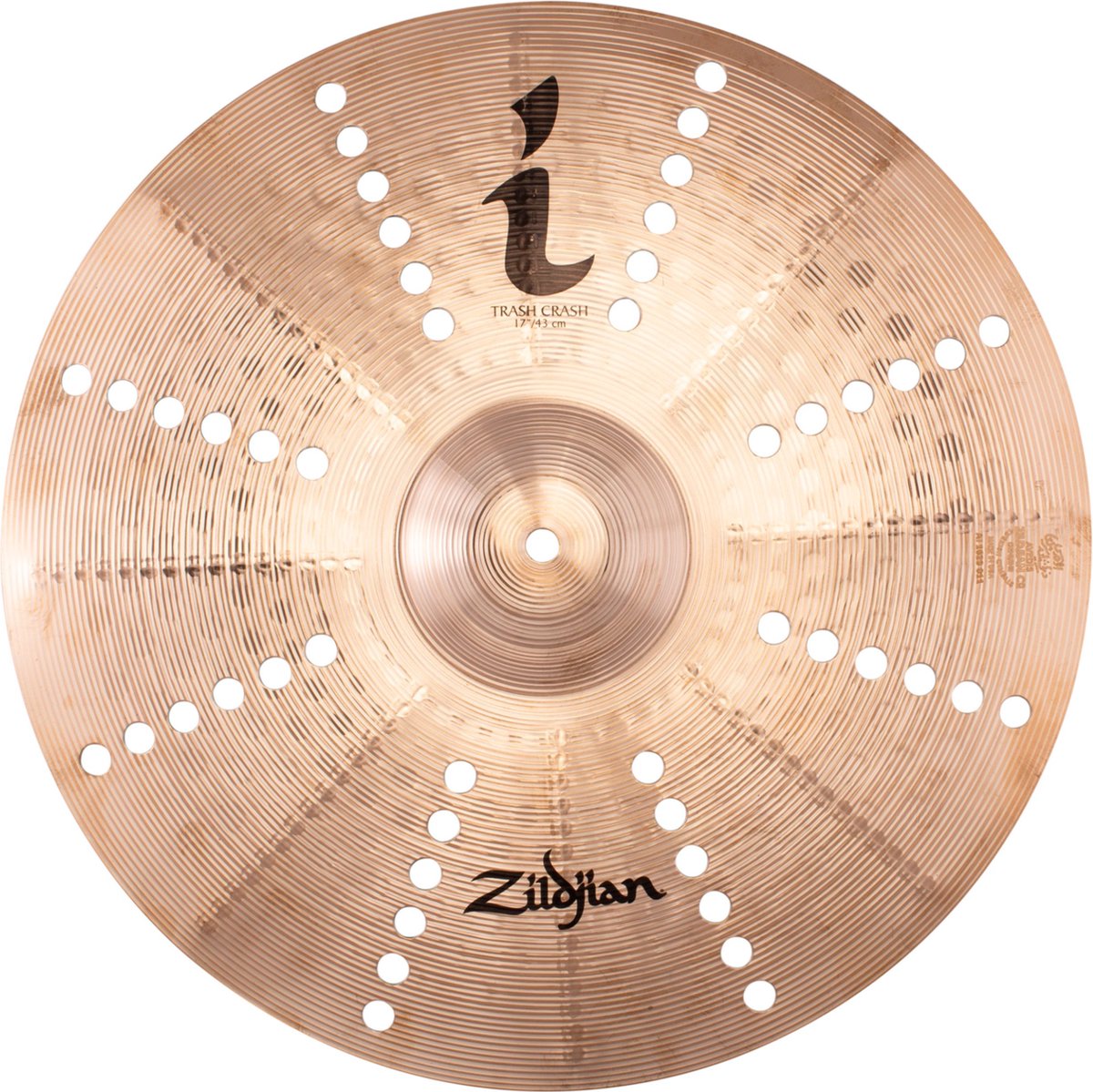 Zildjian 17 I Family Trash Crash, Medium-Thin, Traditional Finish - Crash