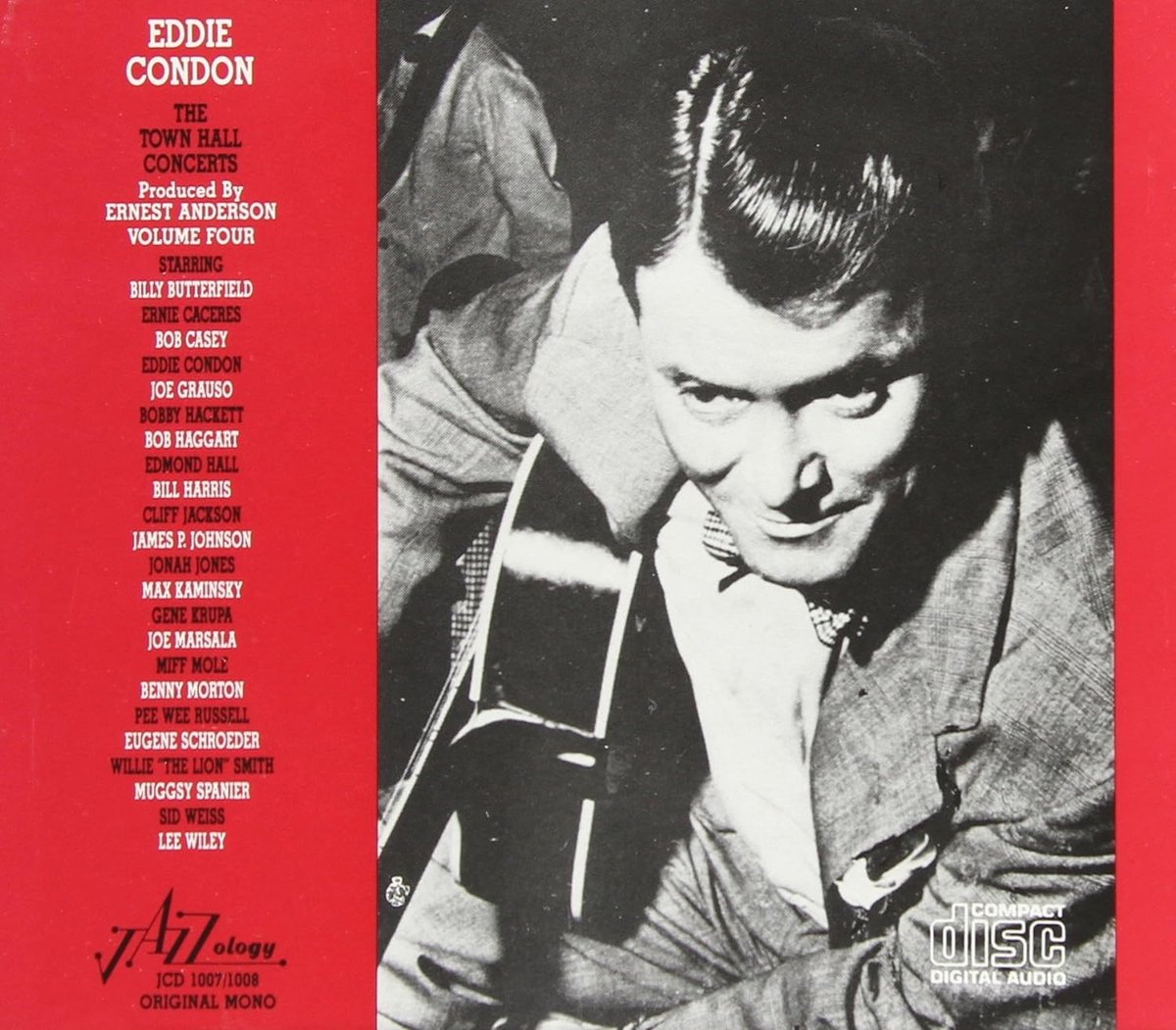 Eddie Condon - Town Hall Concert, New York - Volume 4 (2 CD)