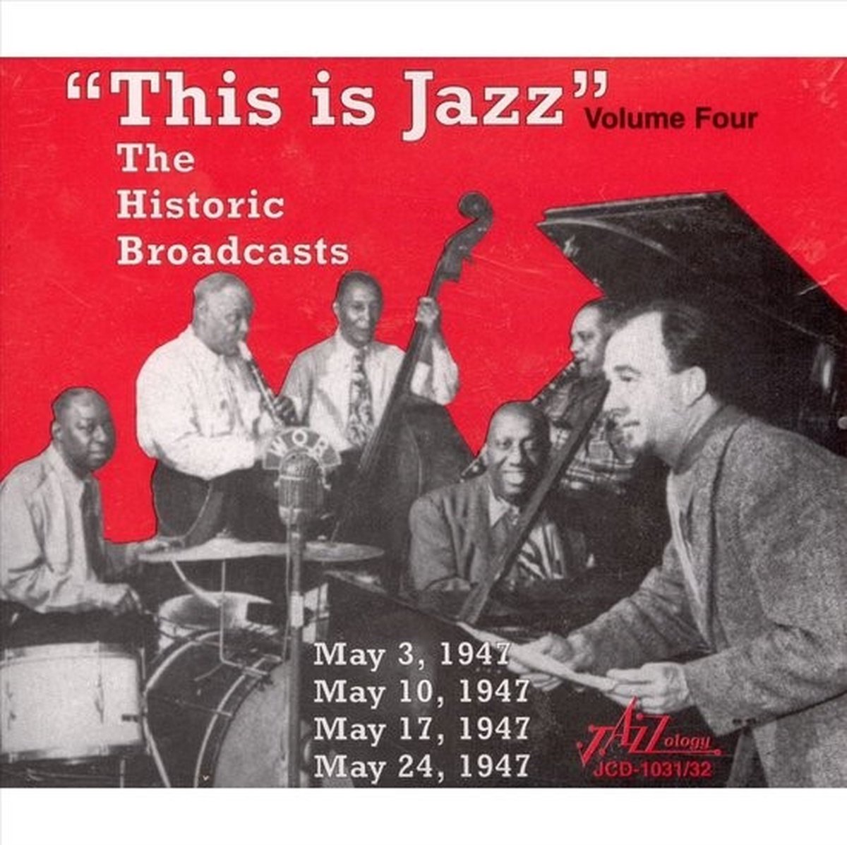 Various Artists - This Is Jazz Volume 4 - The Historic Broadcasts (2 CD)
