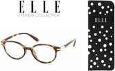 Leesbril Elle Eyewear EL15932-Havanna Elle-+2.00
