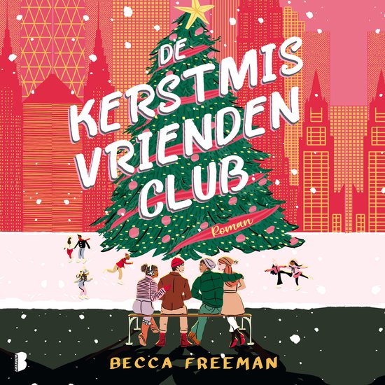De Kerstmis vriendenclub - cover