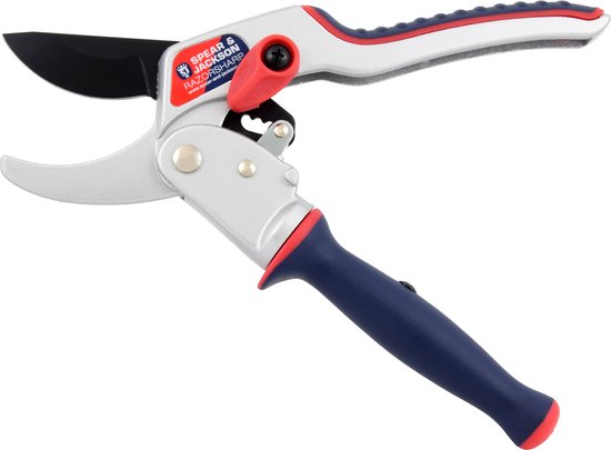 Spear & Jackson aambeeld snoeischaar - Snoeischaar - Vlijmscherpe Ratel-Twist - takkenschaar - Snoeischaren - bloemenschaar - heggenschaar - 10JAAR GARANTIE van Spear & Jackson — afbeelding 5