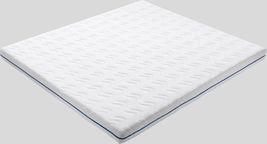 Topdekmatras Nasa Traagschuim met Koudschuim Deluxe - 90x210