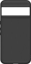 RhinoShield Hoesje Siliconen Geschikt voor Google Pixel 8 Pro - RhinoShield SolidSuit Backcover - zwart
