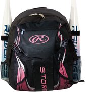 Rawlings GBRSTBK3 Storm Girls Softball Backpack Color Pink