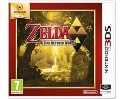 The Legend of Zelda A Link Between Worlds 2DS 3DS Games bol